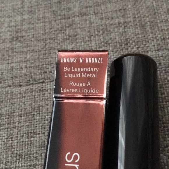 NWT Smashbox lipgloss in Brains 'N' Bronze - Picture 2 of 4